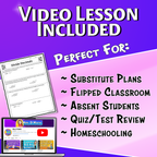 Divide Decimals Video Lesson Worksheet | 6th grade
