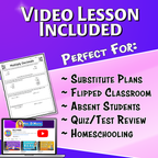 Multiply Decimals Video Lesson Worksheet | 6th grade