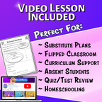 Classify Rational Numbers Video Lesson Worksheet | 6th grade