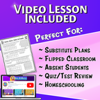 Ratios, Rates, Tables & Graphs Video Lesson Worksheet | 6th grade