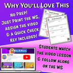 Divide Decimals Video Lesson Worksheet | 6th grade