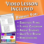 Proportional Relationships Video Lesson Worksheet | 7th grade