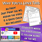 Circles Word Problems Video Lesson Worksheet | 7th grade