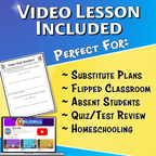 Order Real Numbers Video Lesson Worksheet | 8th grade