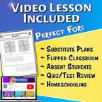 Proportional & Non-proportional Situations Video Lesson Worksheet | 8th grade