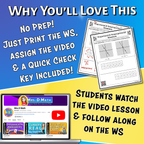 Proportional & Non-proportional Situations Video Lesson Worksheet | 8th grade