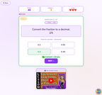 Conversion Quest | Fraction, Decimal & Percent Conversions | 6th Grade