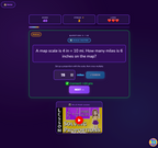 Cross Quest | Solving Proportions | 6th Grade