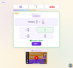 Fraction Fusion | Multiplying Fractions | 6th Grade