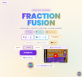 Fraction Fusion | Multiplying Fractions | 6th Grade