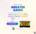 Greater Gains | Add & Subtract Inequalities | 6th grade