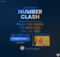 Number Clash | Ordering Rational Numbers | 6th grade