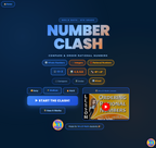 Number Clash | Ordering Rational Numbers | 6th grade