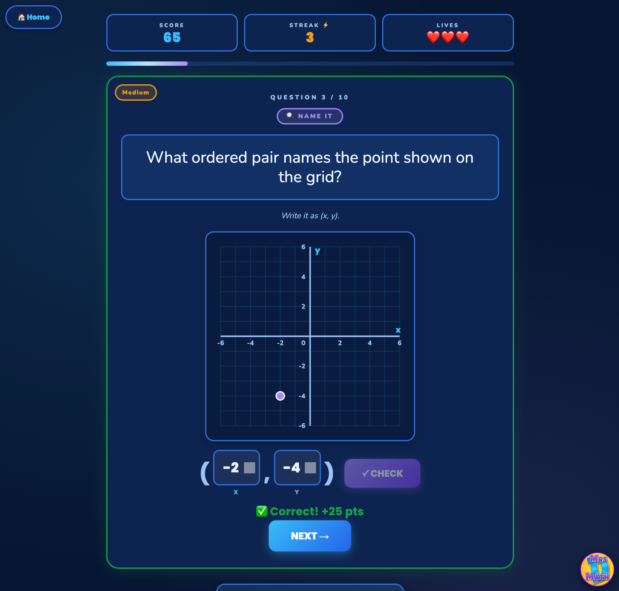Plot Twist | Graphing on a Coordinate Plane | 6th grade