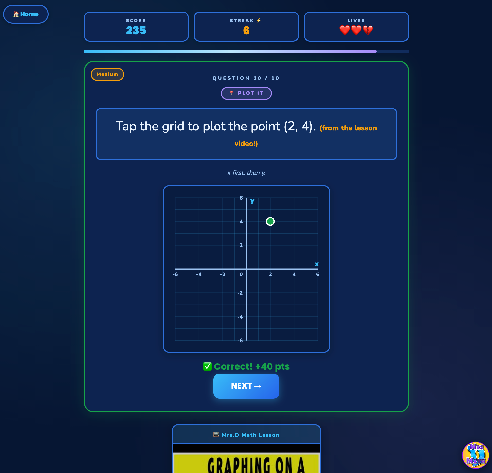 Plot Twist | Graphing on a Coordinate Plane | 6th grade