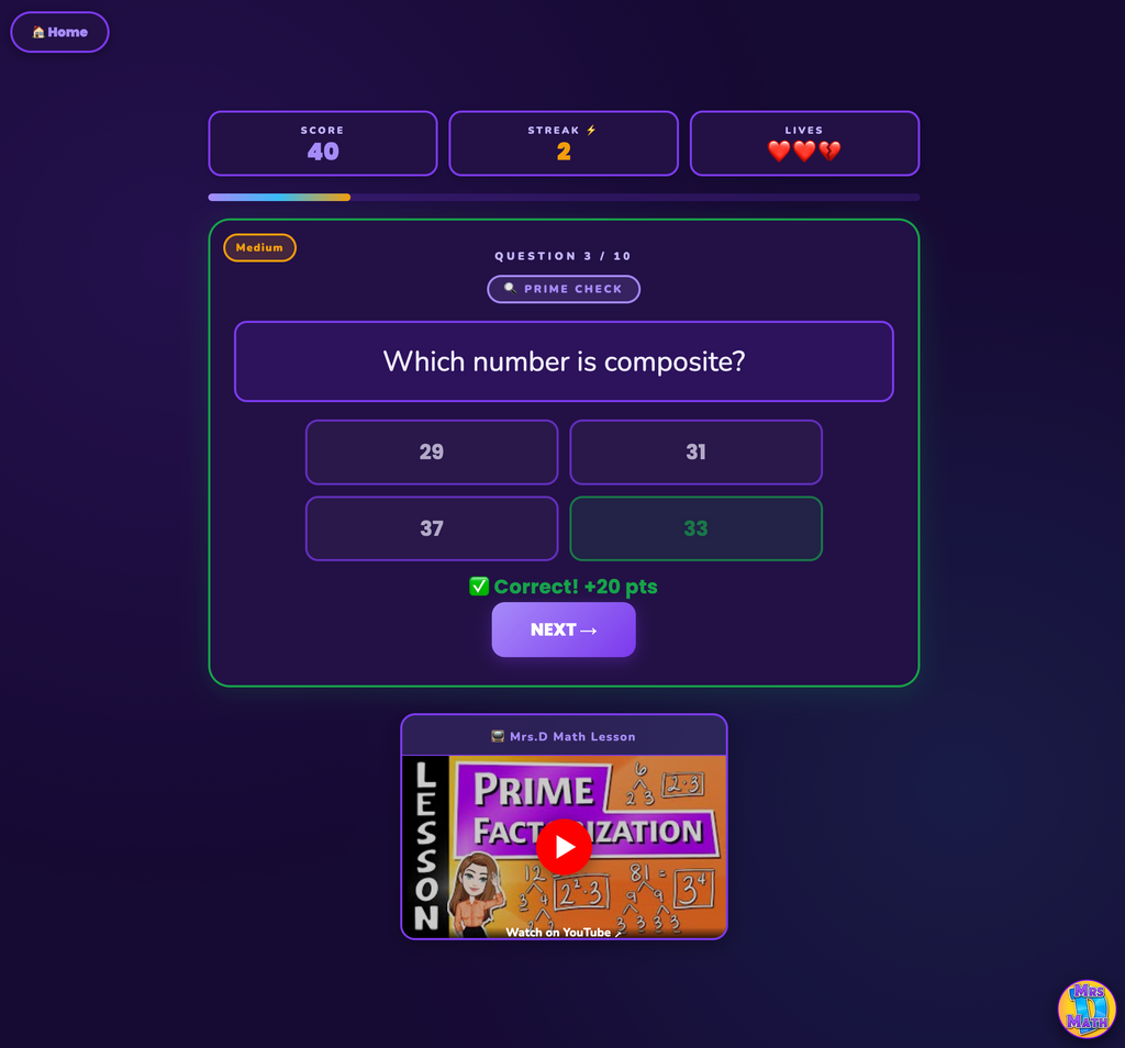 Prime Time | Prime Factorization | 6th grade