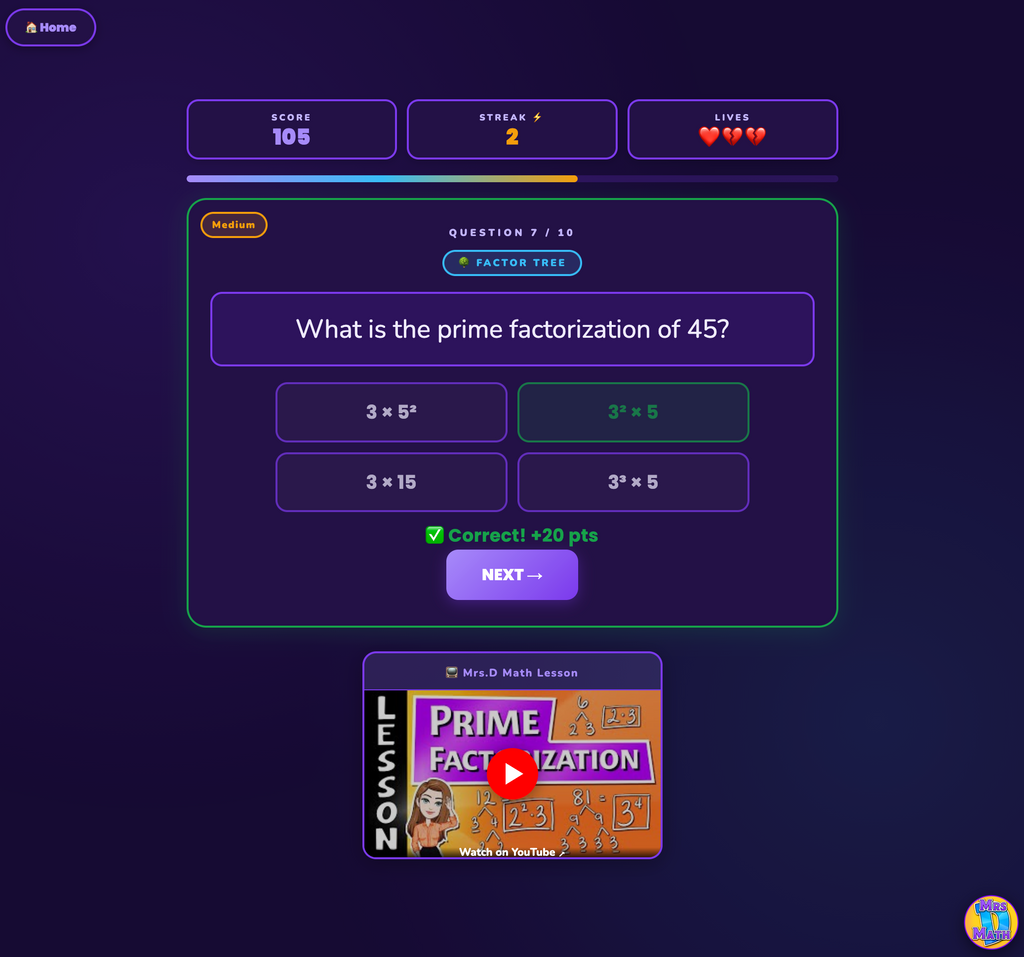 Prime Time | Prime Factorization | 6th grade