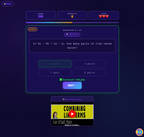 Term Blitz | Combining Like Terms | 6th grade