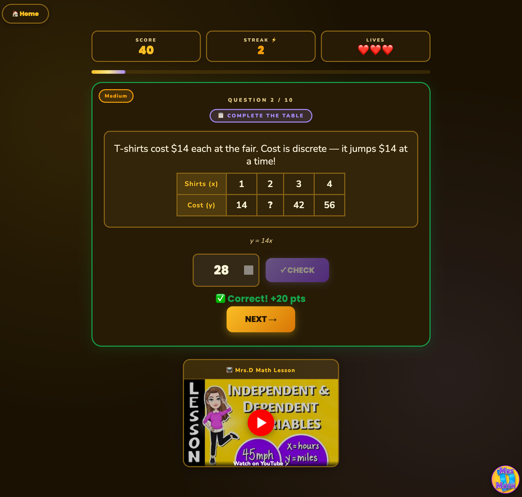 Variable Voyage | Independent & Dependent Variables | 6th Grade