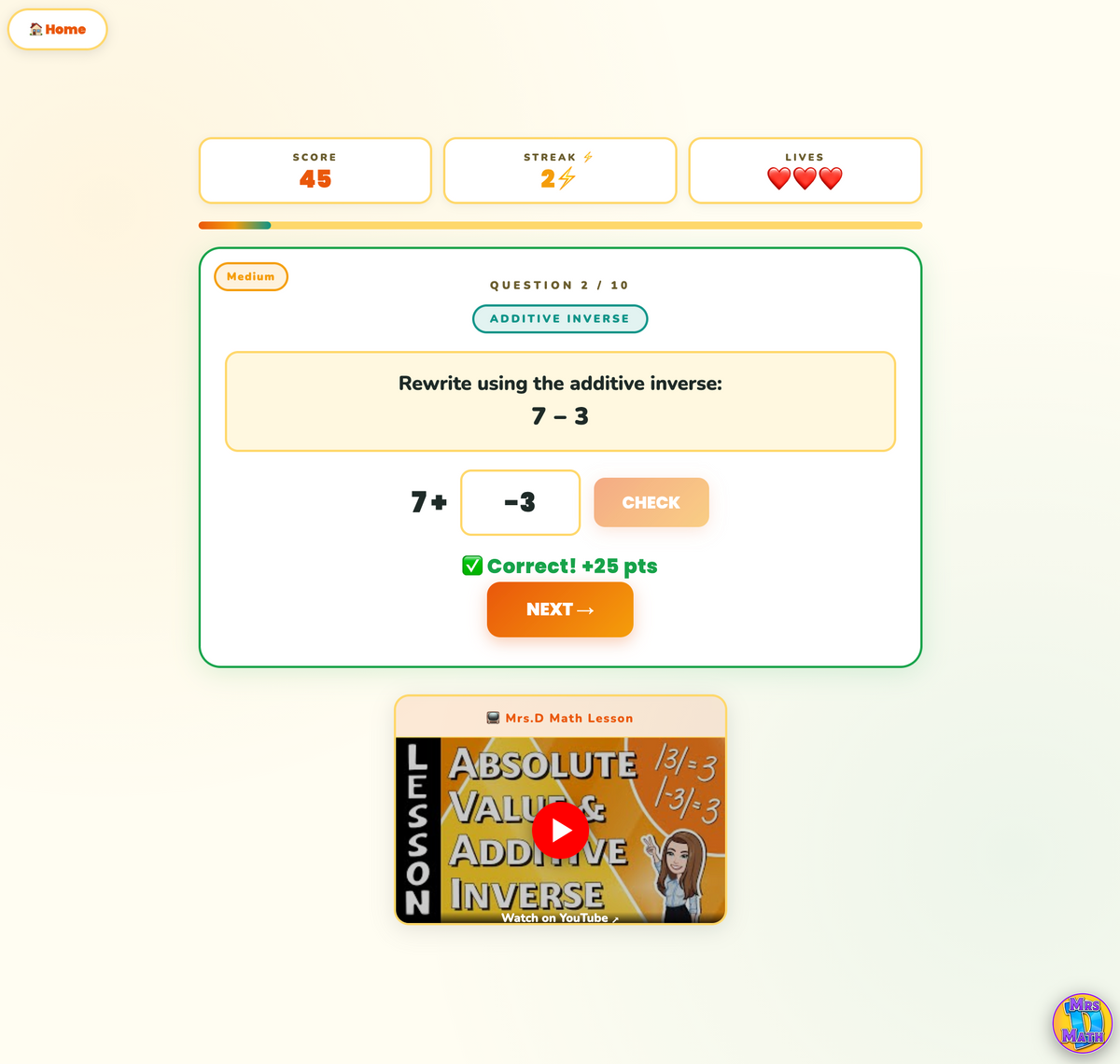 Zero Hero | Absolute Value & Additive Inverse | 6th Grade