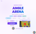 Angle Arena | Angle & Triangle Relationships | 7th grade