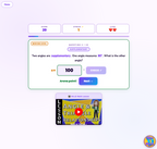 Angle Arena | Angle & Triangle Relationships | 7th grade