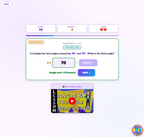 Angle Arena | Angle & Triangle Relationships | 7th grade