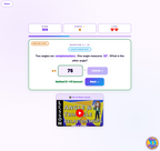 Angle Arena | Angle & Triangle Relationships | 7th grade