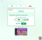 Circle Splash | Circles Word Problems | 7th grade