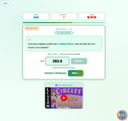 Circle Splash | Circles Word Problems | 7th grade