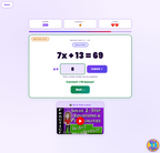 Combo Crunch | Two-Step Equations & Inequalities | 7th grade