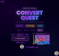 Convert Quest | Proportion Conversions | 7th grade