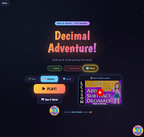 Decimal Adventure | Add & Subtract Decimals | 7th grade