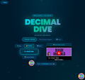 Decimal Dive | Divide Decimals | 7th grade