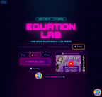 Equation Lab | Two-Step Equations & Combine Like Terms | 7th grade