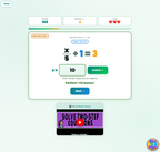 Equation Quest | Solve Two-Step Equations | 7th grade