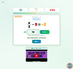 Equation Quest | Solve Two-Step Equations | 7th grade