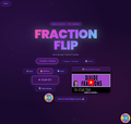 Fraction Flip | Divide Fractions | 7th grade