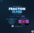 Fraction Flyer | Multiply Fractions | 7th grade