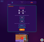 Fraction Forge | Add & Subtract Integer Fractions | 7th grade