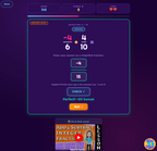 Fraction Forge | Add & Subtract Integer Fractions | 7th grade