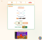 Geo Solver | Geometry Equations | 7th grade