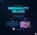 Inequality Island | Writing Inequalities from Word Problems | 7th grade
