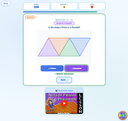 Net Match | Nets of Prisms & Pyramids | 7th grade