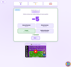 Number Sorter | Rational Numbers: Sets & Subsets | 7th grade