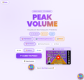 Peak Volume | Volume of Rectangular Pyramids | 7th grade