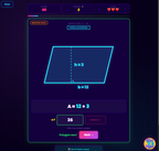Poly Blitz | Area of Polygons | 7th grade