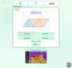 Pyramid Peak | Surface Area of Pyramids | 7th grade