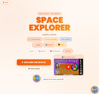 Space Explorer | Sample Space | 7th grade