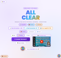 All Clear | Inequalities with Rational Numbers | 8th grade